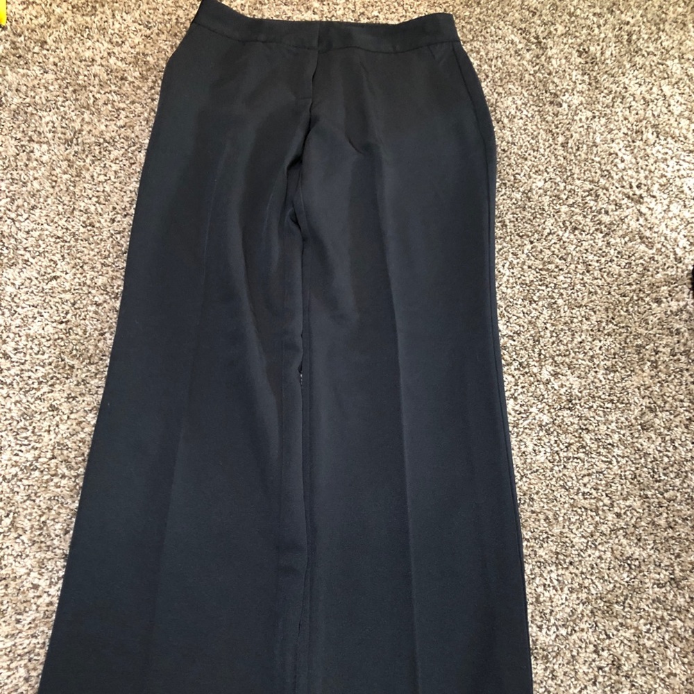 Black work pants